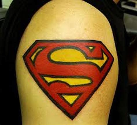 Superman Tattoos And Designs Superman Tattoo Meanings And Ideas