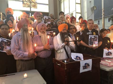 Richmond Hill Sikh Community Mourns Slain Texas Sikh Sheriff With