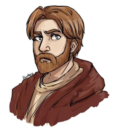 Obi Wan Kenobi By Alezheia On Deviantart