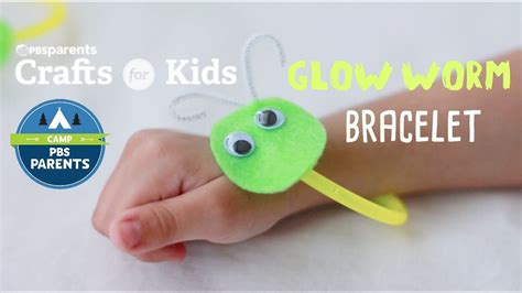 Glow Worm Bracelet Crafts For Kids Pbs Kids For