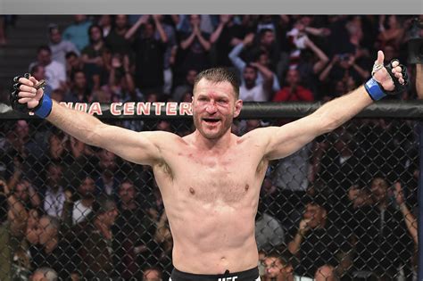 Happy Birthday To The Heavyweight Goat Stipe Miocic Do You Think He