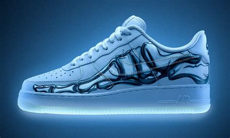 These need a little more upkeep. Nike Air Force 1 "Skeletal Force": Where to Buy Today