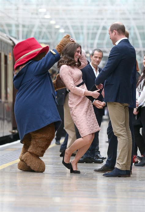 Kate Middleton Dancing With Paddington Bear Is The Best Thing Youll See This Week Glamour