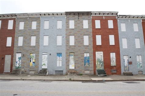 The Great East Baltimore Raze And Rebuild Next City