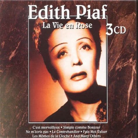 Edith Piaf La Vie En Rose 1999 Cd Discogs