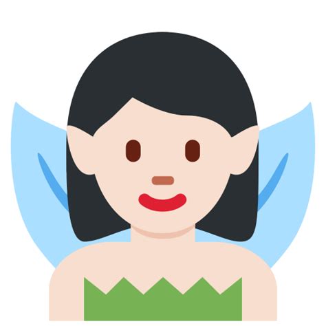 🧚🏻 Fairy Emoji With Light Skin Tone Meaning And Pictures