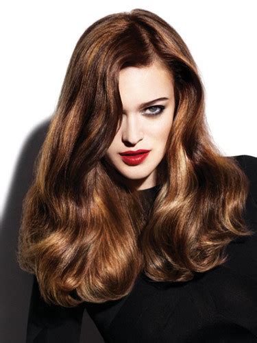 Add depth and drama to your hair by going for brown hair with highlights. Pictures : Fall Hairstyle Ideas: New Haircuts and Colors You'll Love! - Medium Brown Hair With ...