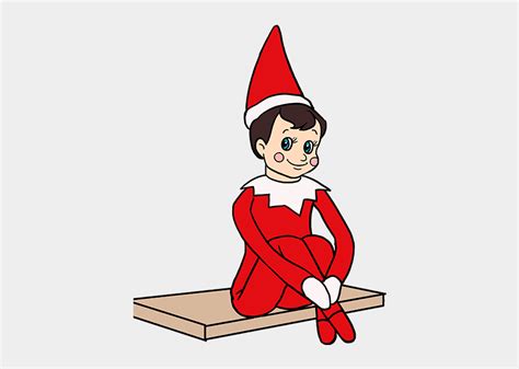 Year round north pole fun from santa's scout elves! How To Draw The Elf On The Shelf - Draw An Elf On The ...