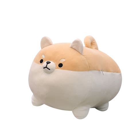 Snorda Anime Shiba Inu Plush Stuffed Sotf Pillow Doll Cartoon Doggo