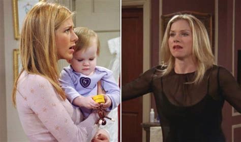 Friends Amy Greens Thanksgiving One Liner Almost Didnt Happen Tv