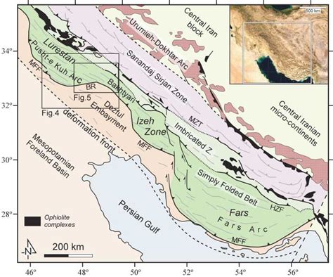 There are two companies that offer trekking services into the. Simplified structural map of the Zagros mountain range ...