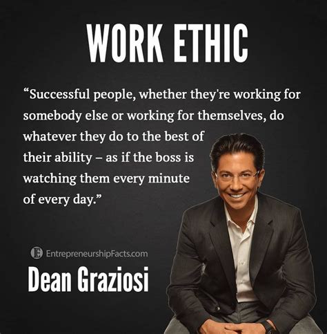 Quotes About Work Ethic Inspiration