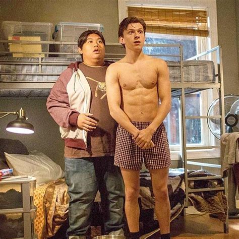 Behind The Scenes Of Spider Man Homecoming Tom Holland Spiderman Tom