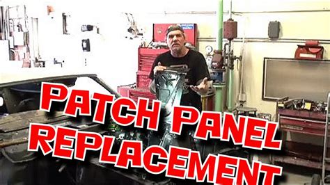Rust Repair Patch Panel Replacement Made Easy Youtube