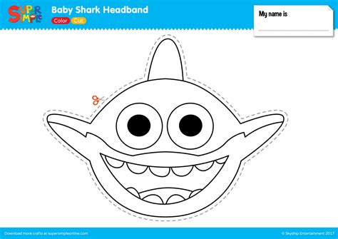 The song baby shark was popularized by a video produced by pinkfong, a brand of education the smart study of south korea, titled baby shark (hangul: baby shark printable coloring pages - PrintAll