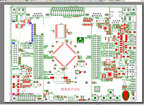 Stm32f4开发板原理图和pcb布局 Stm328