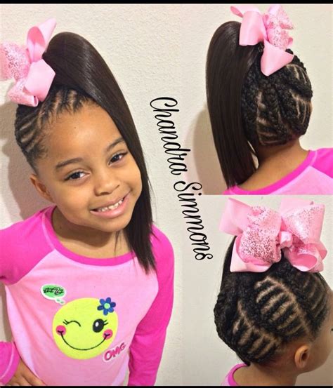 Afro Hairstyles For Kids Cool Braid Hairstyles Teenager Hairstyles