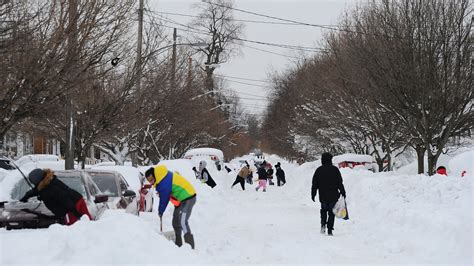 Winter Storm Buffalo Death Toll Rises