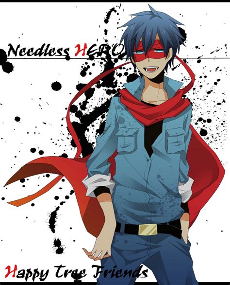Needless Fanart Zerochan Anime Image Board