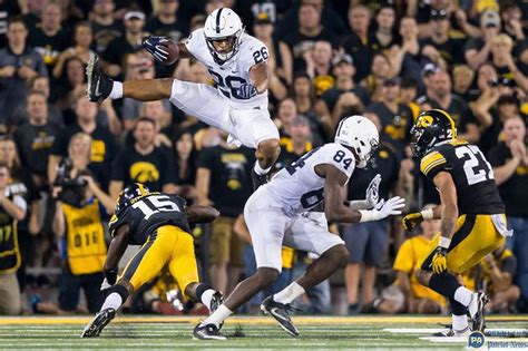 Penn States Saquon Barkley Is From Another World Brent Pry Deserves