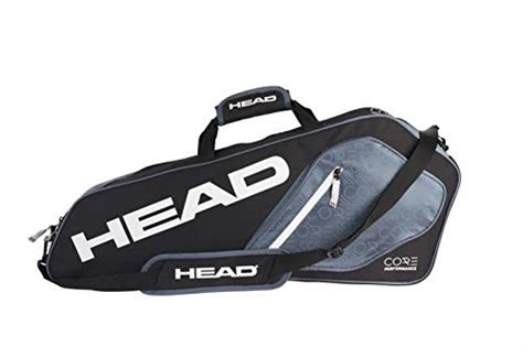 Head Core 3r Pro Tennis Racquet Bag 3 Racket Tennis Equipment Duffle