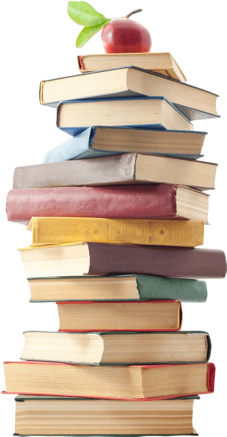 Download Book Stack Stack Of Books Png Transparent Png Download