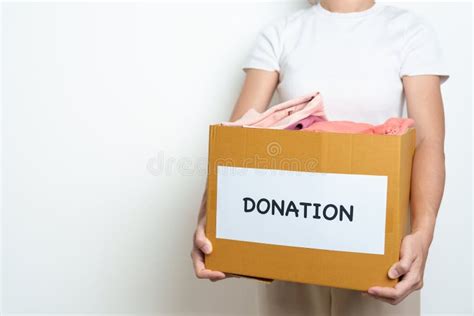 Donation Charity Volunteer Giving And Delivery Concept People