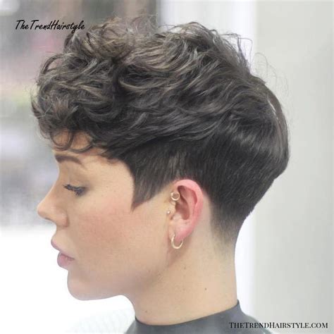 Curly Top Pixie Pixie Haircuts For Thick Hair 50 Ideas