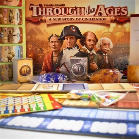 Newly Opened Game Through The Ages A New Story Of Civilization