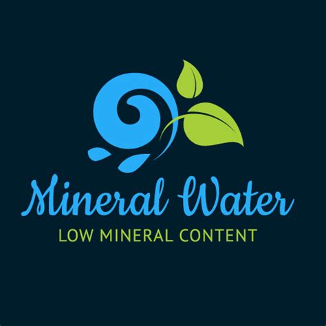 Mineral Water Logo By Ozgurdk On Deviantart