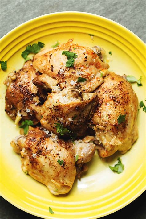 Instant Pot Chicken Thighs Low Carb With Jennifer