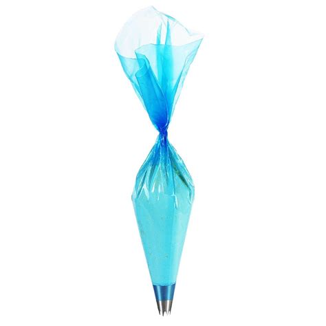 21 Extra High Quality Blue Disposable Savoy Piping Bags