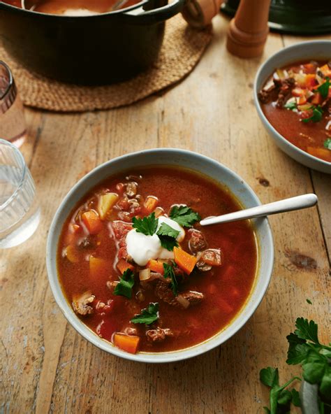 A country recipe become a masterpiece of the comfort food culture! Goulash Soup | Second Nature Guides in 2020 | Goulash soup, Slow cooked beef, Dinner leftovers