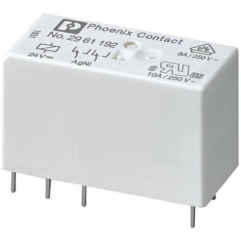 Rel Mr 24dc21 21 2961192 Phoenix Electromagnetic Relay At Rs 26004