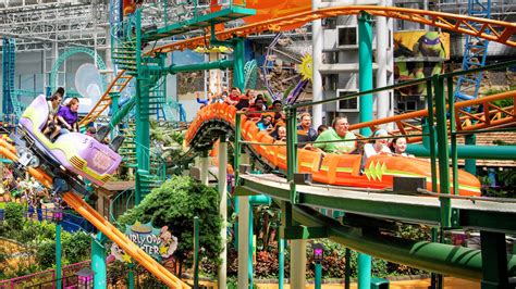 10 Best Indoor Amusement Parks In The Us To Experience Thrills Year Round
