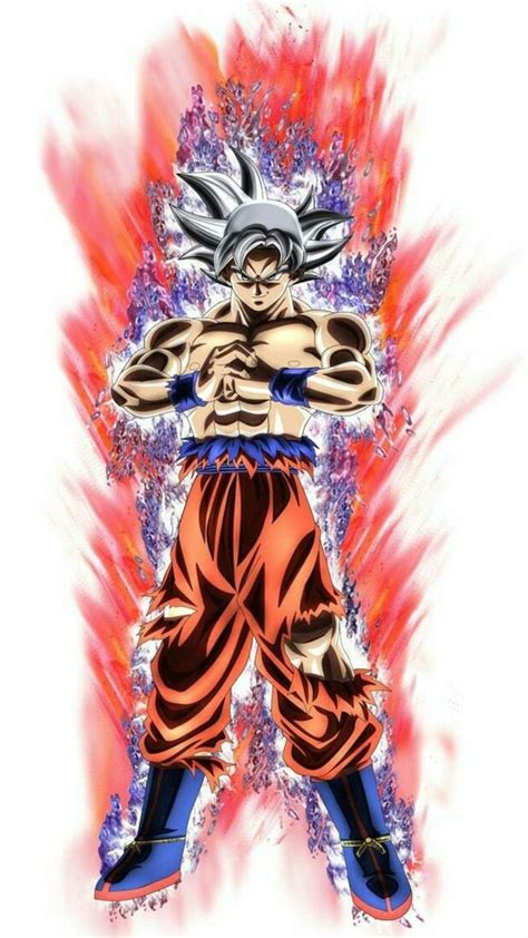 Goku En Su Fase Mas Poderosa Por Ahora Goku Ultra Instinto Dominado