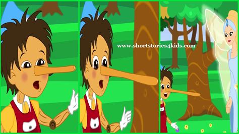 Pinocchio Short Story For Kids