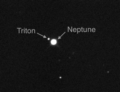 Neptune And Triton Amateur Ccd Astronomy