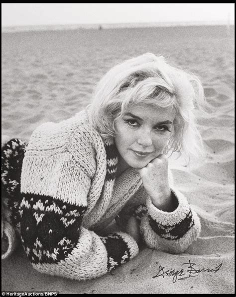 Poignant Shots Of Marilyn Taken During Her Last Photoshoot Just Weeks