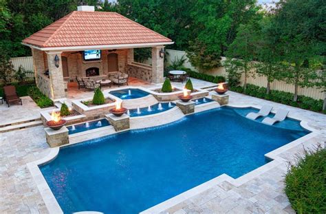 Small Pool Ideas Around Pool Decration Pool Houses Luxury Swimming