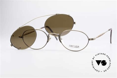 Sunglasses Matsuda 10102 Vintage Steampunk Shades