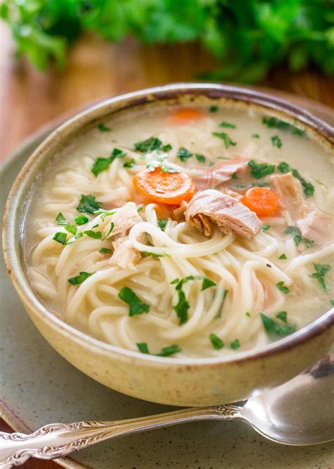 Christina tosi refers to this leftover roast chicken soup as overnight chicken soup because she dumps a chicken carcass in a pot and then leaves the flame. Scratch-Made Leftover Turkey Noodle Soup ...