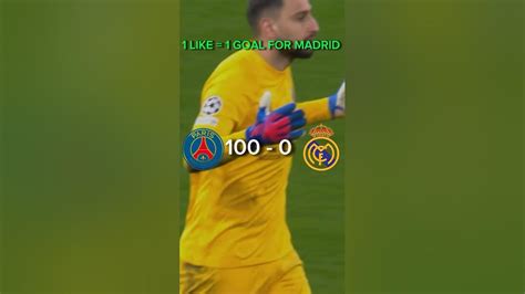 1 Like 1 Goal For Real Madrid ⚽⚽ Youtube