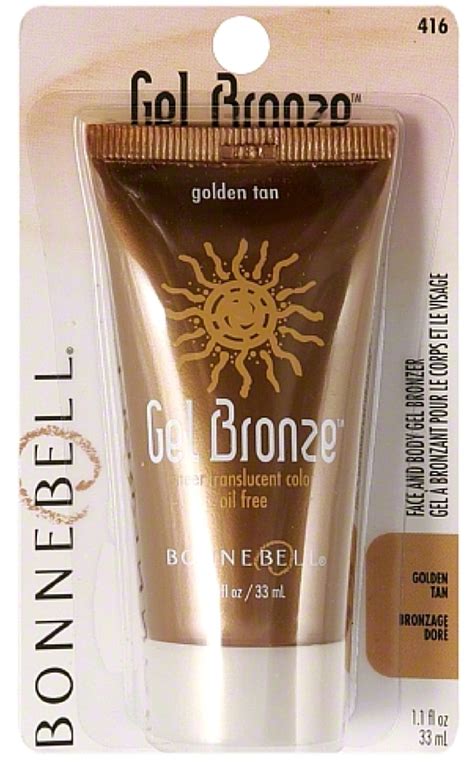 Bonne Bell Face And Body Gel Bronze Golden Tan 110 Oz Pack Of 3
