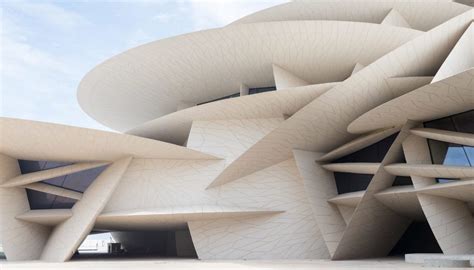National Museum Of Qatar Jean Nouvel Designed ‘desert Rose Spings To