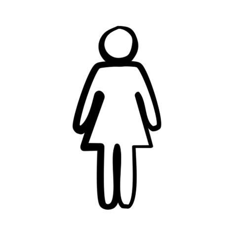 Female Gender Symbol Woman Icon Woman Symbol Png Download 512512