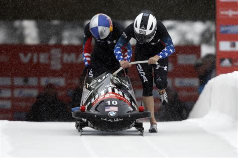 Usp Bobsleigh And Skeleton  Ibsf World Cup Bobslei 