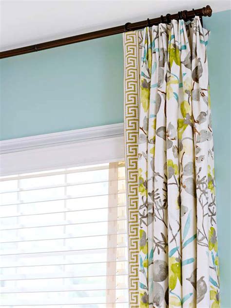 How High And Wide Should You Hang Curtains Lorri Dyner Design