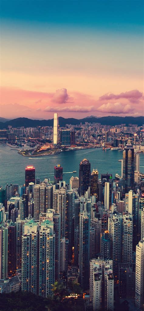 1242x2688 Hong Kong 8k Iphone Xs Max Wallpaper Hd City 4k Wallpapers