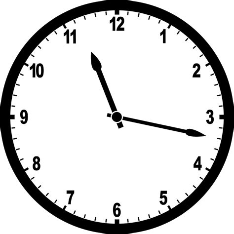 Clock 1117 Clipart Etc